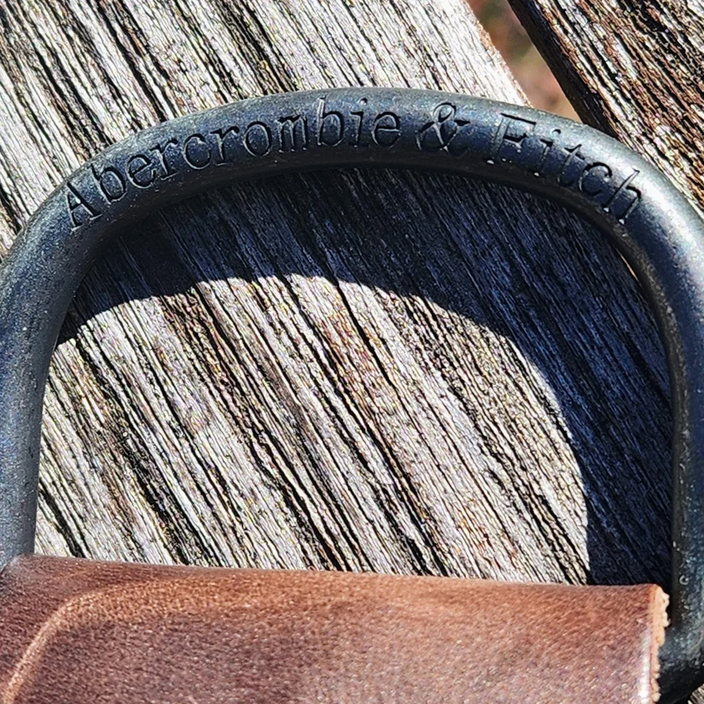 Men's Abercrombie & Finch  Woven Braided Belt_4